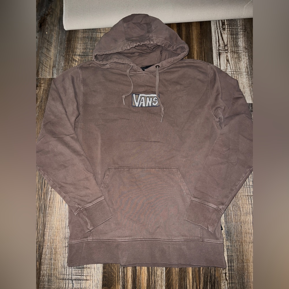 Brown Vans Sweatshirt